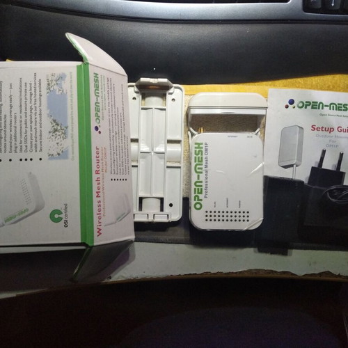 Wifi extender Open mesh model OMIP σαν καινούργιο