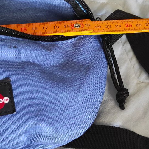 City Waist Bag like new, blue