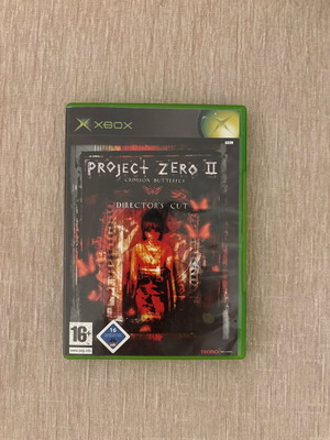Project Zero II Crimson Butterfly Director’s Cut Xbox Original used