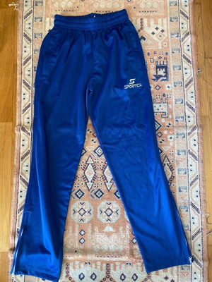 Sportica sportswear used, size XS, blue