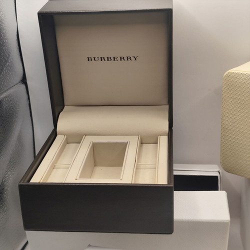 Vintage watch and glasses boxes, set of 5