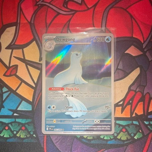 Dewgong Phantasmal Flames Pokemon card new condition