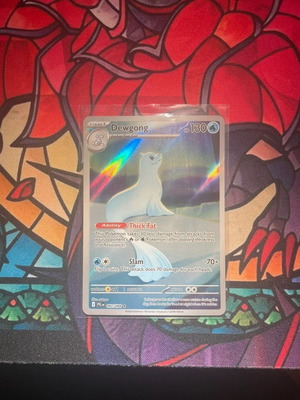 Dewgong Phantasmal Flames Pokemon card new condition