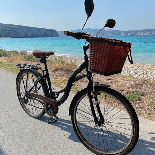 City Bicycle like new with vintage style and full equipment