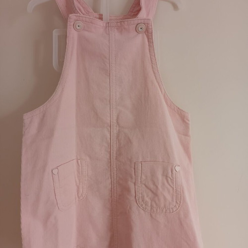 Zara Baby Girl Overalls like new, 18-24 months