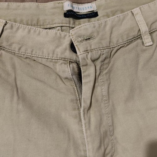 Funky Buddha shorts used, summer, size 36, beige