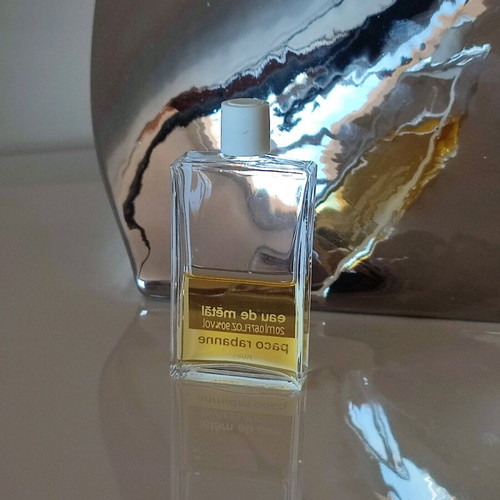 Paco Rabanne Eau de Metal 20ml Eau de toilette used