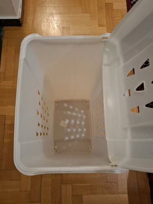 Laundry basket used