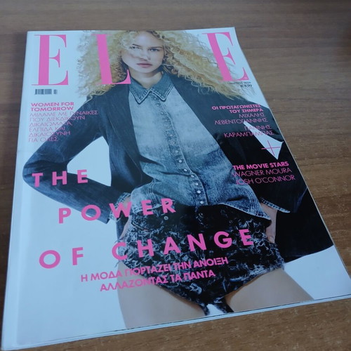 Magazine Elle March 2026