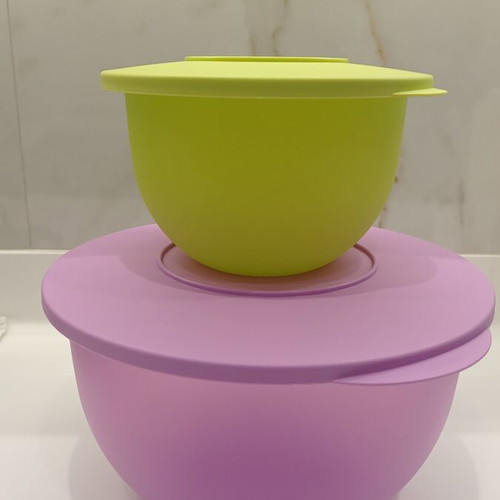 Tupperware set 4.3 liters and 1.3 liters new