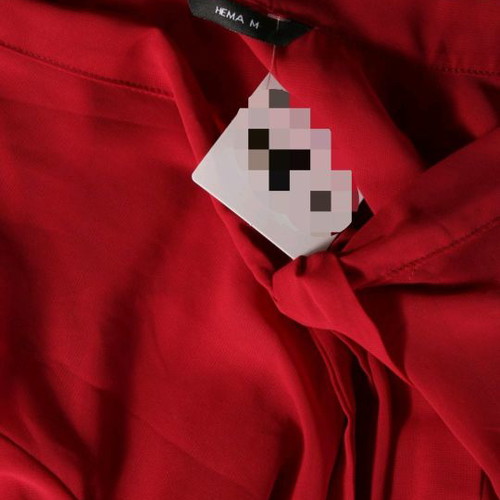 Hema red shirt new, size M / 38 / 10