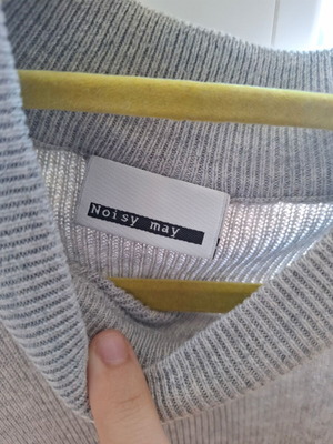 Noisy May dress lightly used, grey, size L