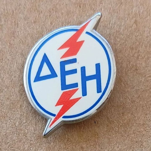 Athens 2004 Olympic Games DEI logo pin like new