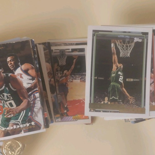 140 old NBA cards