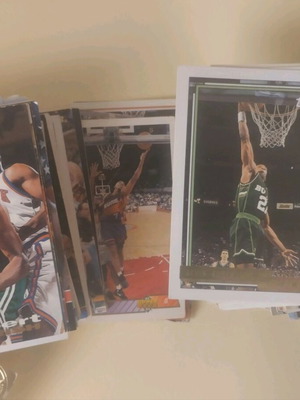 140 old NBA cards