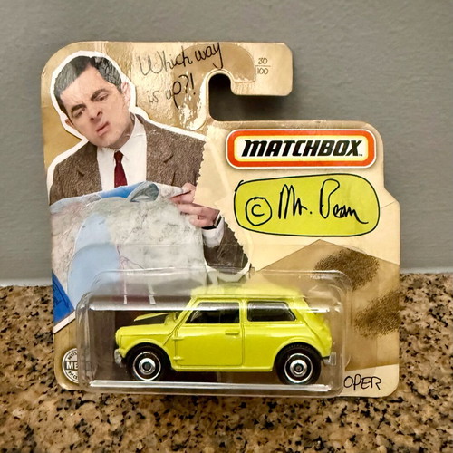 Mr. Bean Matchbox Chase toy car new sealed