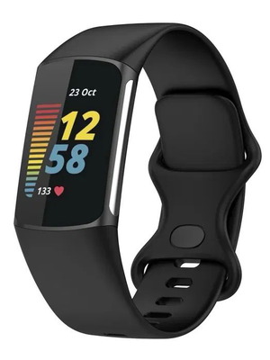 Silicone Strap for Fitbit Charge 5 and 6 New