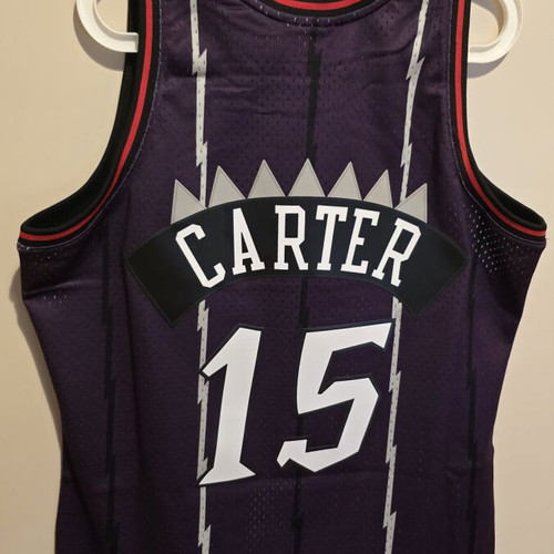 NBA Toronto Raptors Vince Carter #15 Mitchell & Ness Swingman jersey new, size L