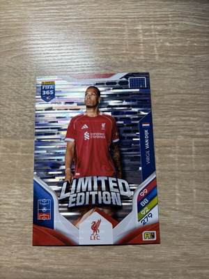 Virgil Van Dijk XL Limited Edition Sticker