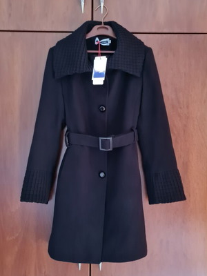 Chrisper coat new, black, sizes S and M