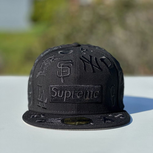 New Era hat new, size 58.7, black