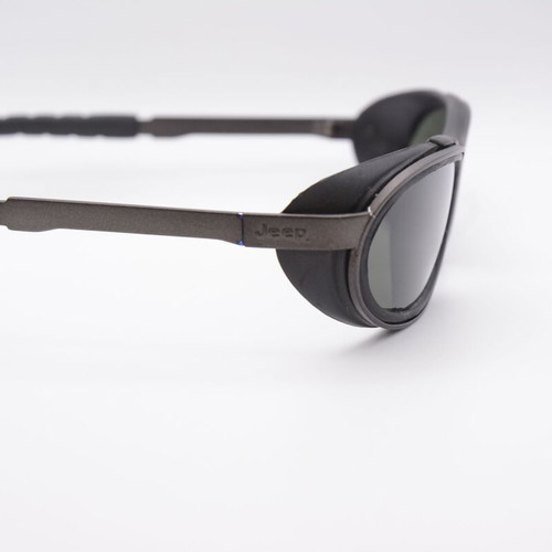 Jeep Action 006 sunglasses new, black and gray flexible frame