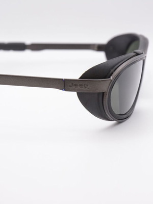 Jeep Action 006 sunglasses new, black and gray flexible frame