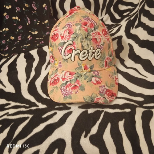 Jockey hat like new, multicolor, one size