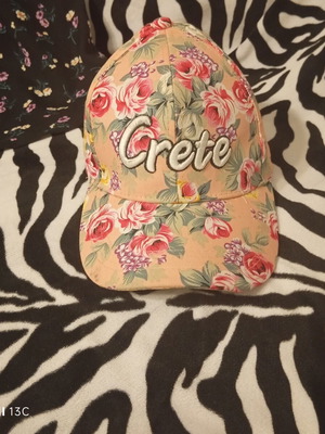 Jockey hat like new, multicolor, one size