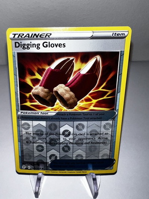 Digging Gloves Evolving Skies 145/203 κάρτα σαν καινούργια