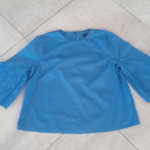 Zara women's blouse like new, size S, blue