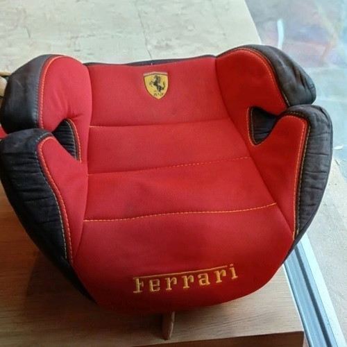Ferrari child car seat like new