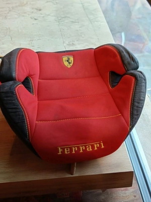 Ferrari child car seat like new