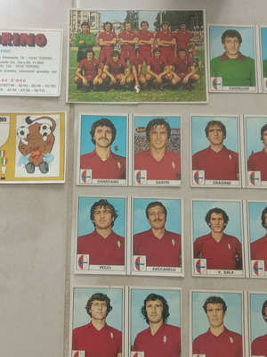 Calciatori Stickers Torino 1977/78 like new