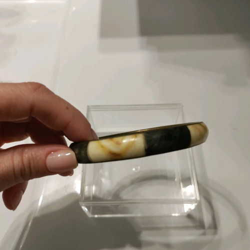 Bracelet used in brown shades, horn-style by Accessorize