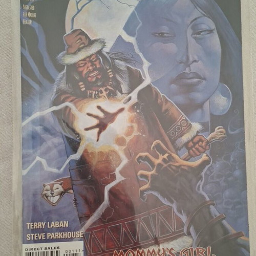 Muktuk Wolfsbreath Hard-Boiled Shaman comics new, miniseries 1-3