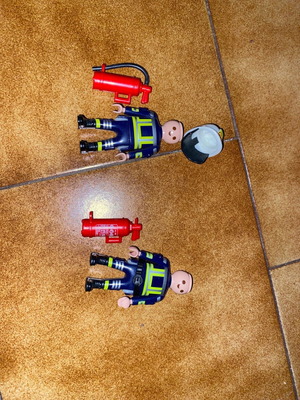 Playmobil комплект пожарникари като нов, продават се отделно