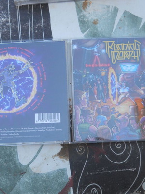 Running Death Overdrive CD καινούργιο, metal