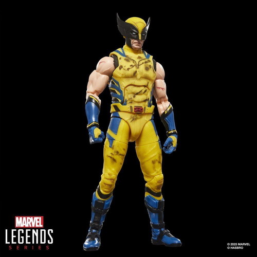 Marvel Legends Wolverine Deadpool & Wolverine Movie Action Figure new