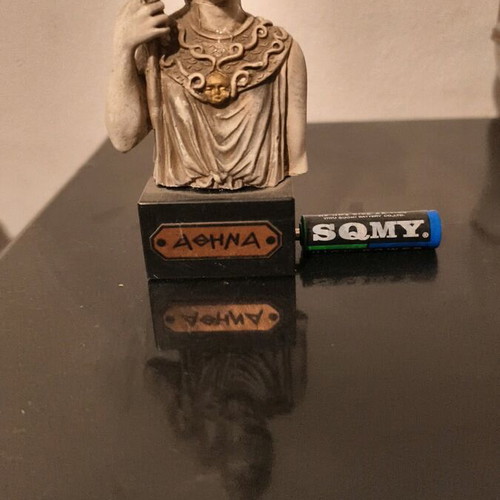Mirko Athena statue used
