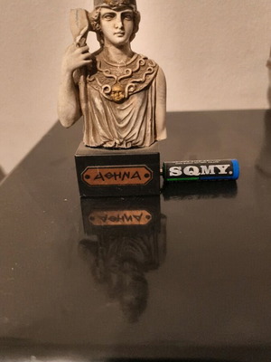 Mirko Athena statue used