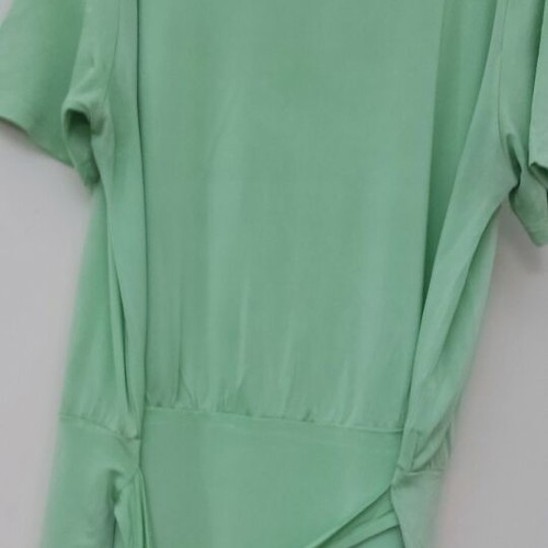 Betty Barclay Blouse with Bansko and Belt, Like New, Green, XXL