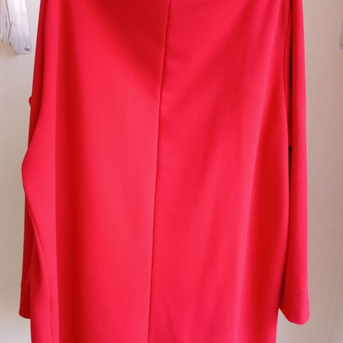 Women's jacket red plus size 3 like new