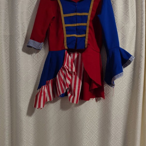 Nutcracker carnival costume like new xs-s