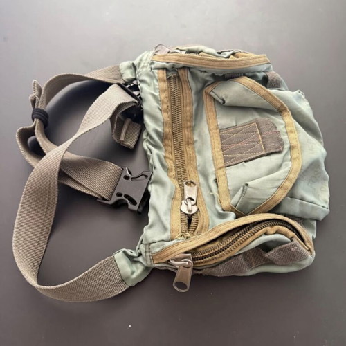 Waist bag, beige