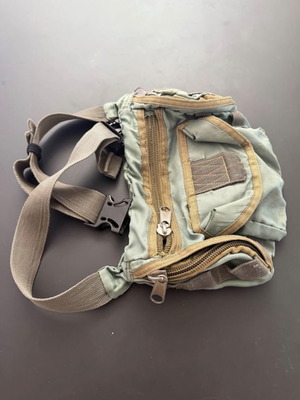 Waist bag, beige