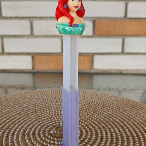 PEZ Disney Princess Ariel candy dispenser like new 2014