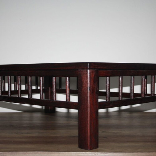 Bonsai table handmade 60x40x20 cm new made of zelcova wood