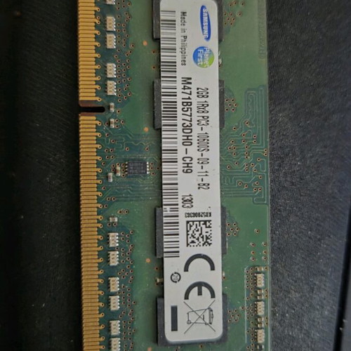 Ddr3 So-Dimm 2GB used for laptop