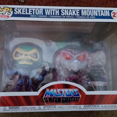 Funko Pop Skeletor with Snake Mountain new, sealed